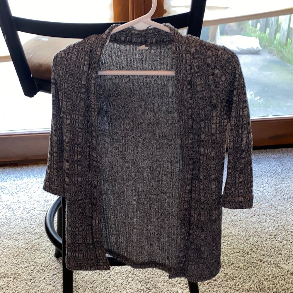 Toddler Girls Grey Cardigan